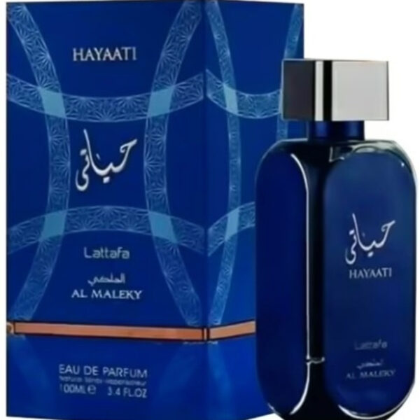 Lattafa Al Maleky Hayaati Blue EDP