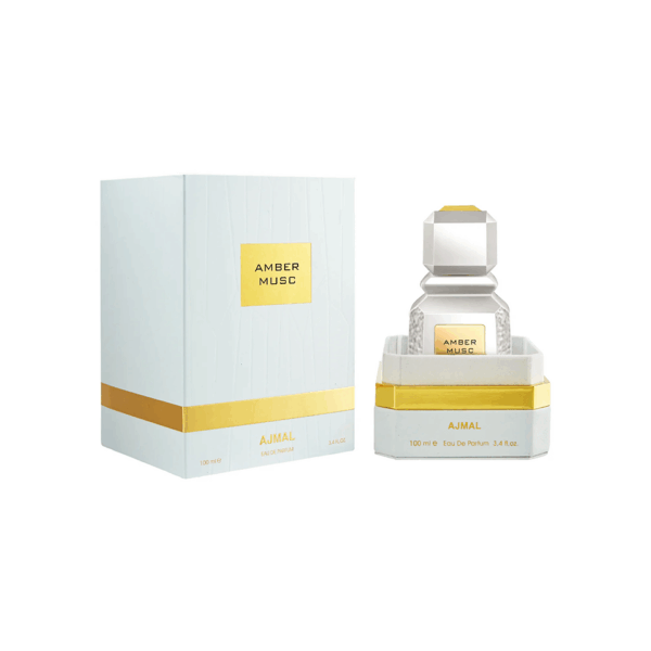 Ajmal Amber Musc Eau De Perfum For Men & Women