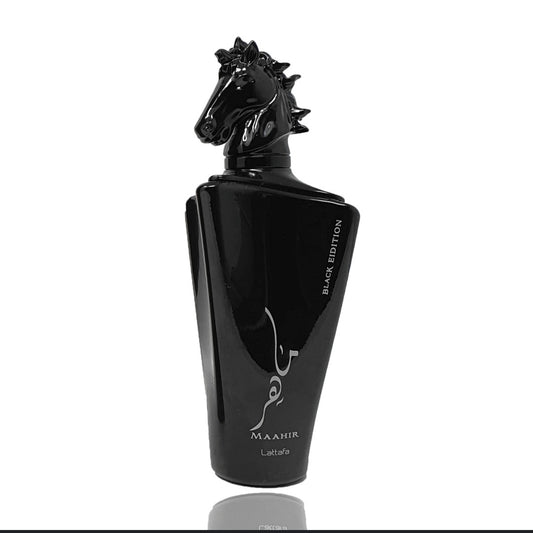 Lattafa Maahir Black Edition EDP for Men and Women