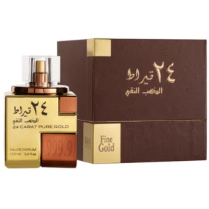 Lattafa 24 Carat Pure Gold EDP