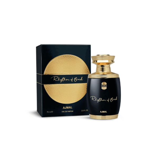 Ajmal Rhythm Of Oud Eau De Parfum  For Men & Women