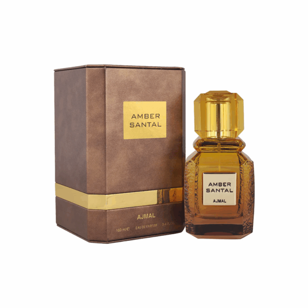 Ajmal Amber Santal Eau De Perfume  For Men & Women