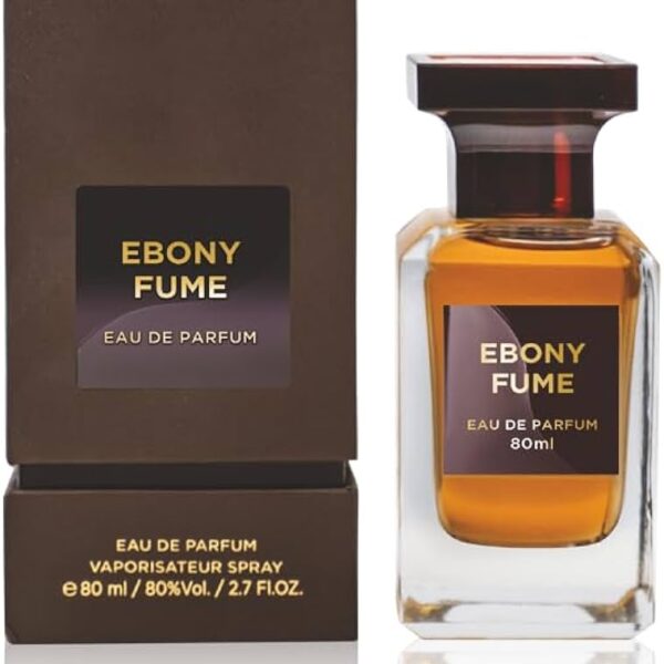 Fragrance World Ebony Fume Edp Perfumes for Mens Exclusive