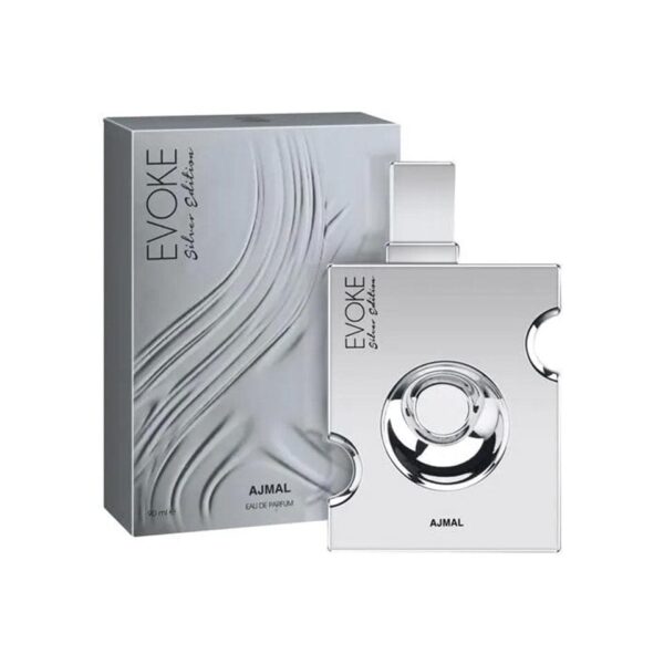 Ajmal Evoke Silver Edition Eau De Parfum for Men