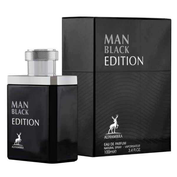 Maison Alhambra Man Black Edition EDP