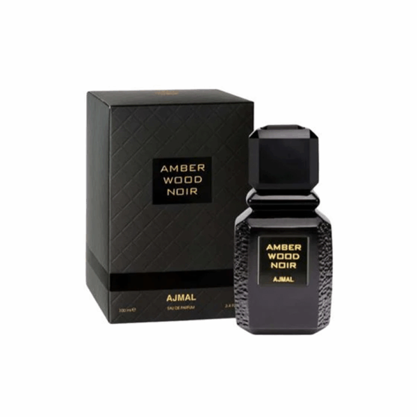 Ajmal Amber Wood Noir Eau De Perfume  For Men & Women