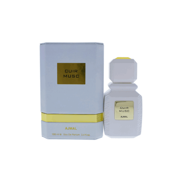 Ajmal Cuir Musc Eau De Parfum  For Men & Women