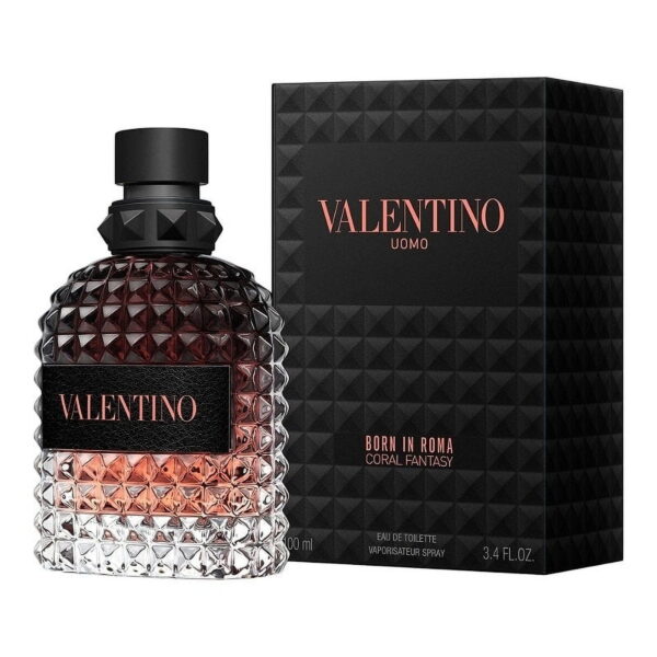 Valentino Uomo Born in Roma Coral Fantasy EDT for Men