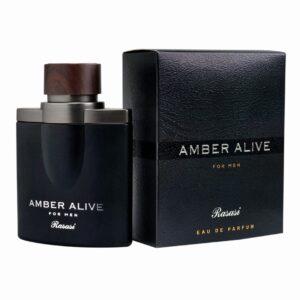 Rasasi Amber Alive EDP