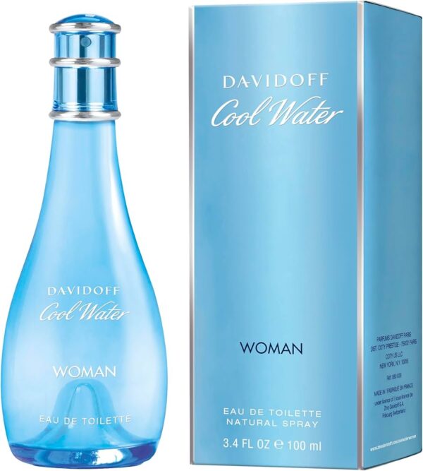 Davidoff Cool Water EDT For Woman