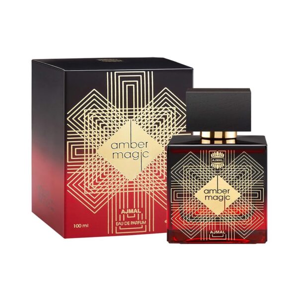 Ajmal Amber Magic Eau De Parfum For Men
