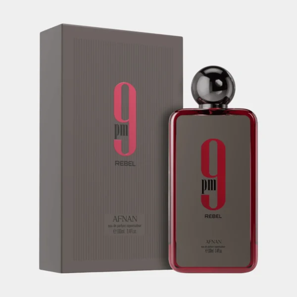 Afnan 9PM Rebel EDP for Men - Image 2