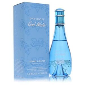 Davidoff Cool Water Street Fighter EDT For Women