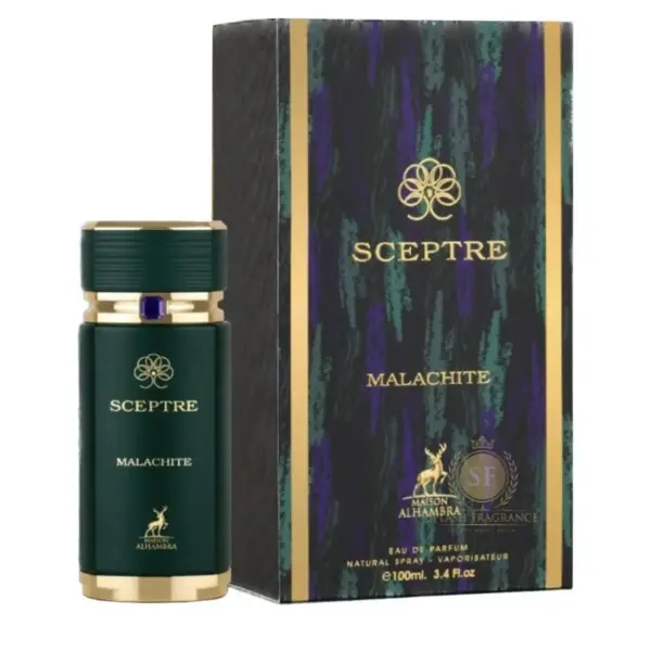 Maison Alhambra Sceptre Malachite Eau De Parfum