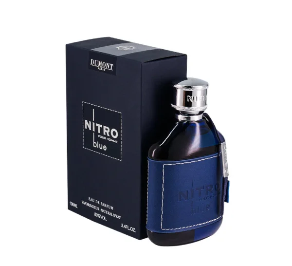 Dumont Nitro Blue EDP for Men - Image 2