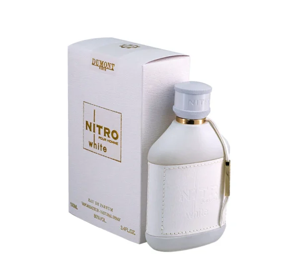 Dumont Nitro White EDP for Men - Image 2