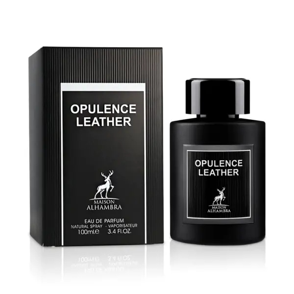 Maison Alhambra Amber & Leather (Opulence Leather) EDP