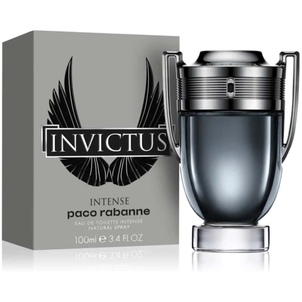Paco Rabanne Invictus Intense EDT for Men - Perfuminate