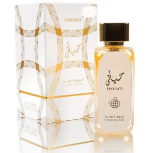 Lattafa Hayaati Gold Elixir For Men And Women EDP