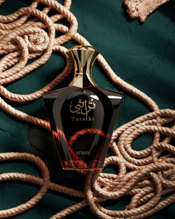 Afnan Turathi Brown EDP for Men - Image 3