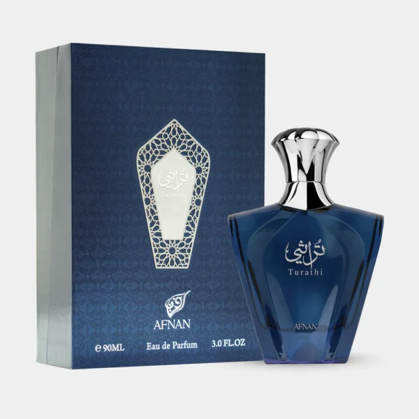 Afnan Turathi Blue EDP for Men - Image 2