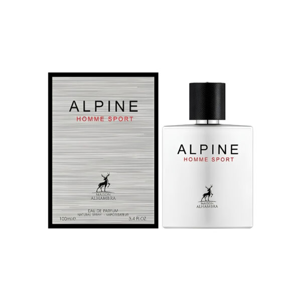 Maison Alhambra Alpine Homme Sport EDP