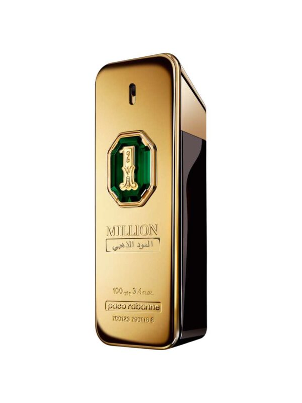 Paco Rabanne 1 Million Golden Oud Parfum Intense for Men