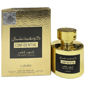 Lattafa Confidential Private Gold EDP