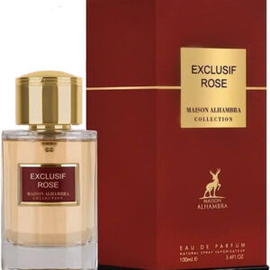 Maison Alhambra Exclusif Rose EDP