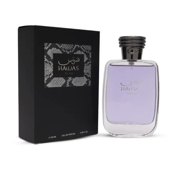 Rasasi Hawas For Him EDP - Image 2