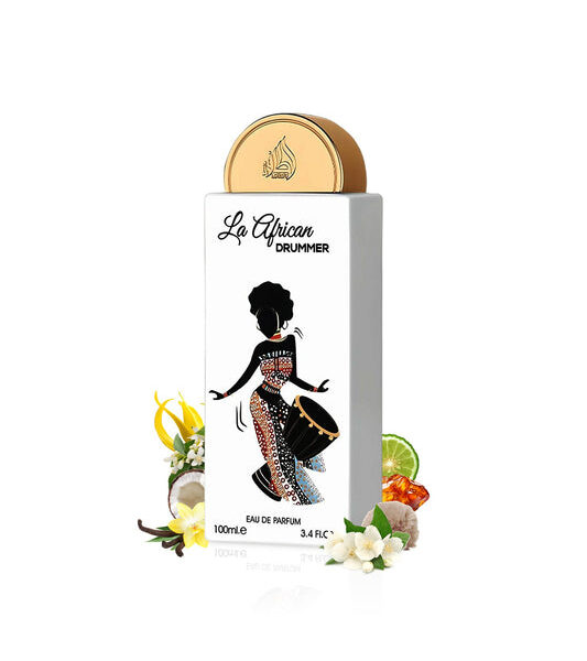 Lattafa Pride La African Drummer EDP