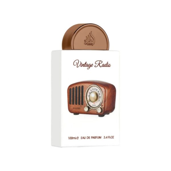 Lattafa Vintage Radio EDP