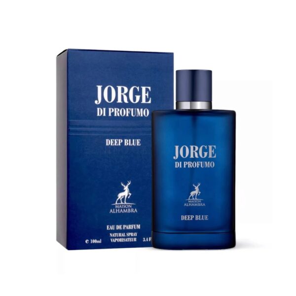 Maison Alhambra Jorge Di Profumo Deep Blue EDP