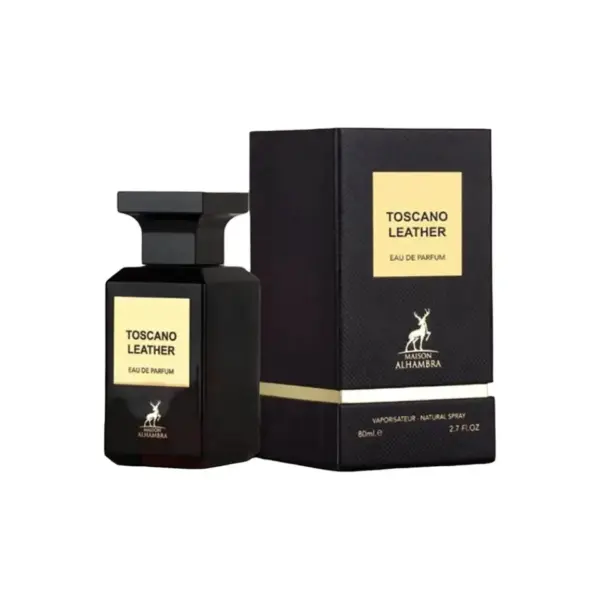 Maison Alhambra Toscano Leather For Men EDP