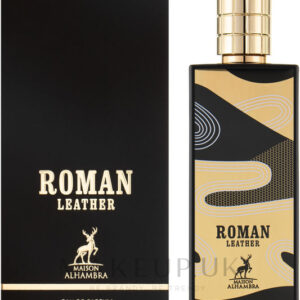 Maison Alhambra Roman Leather EDP