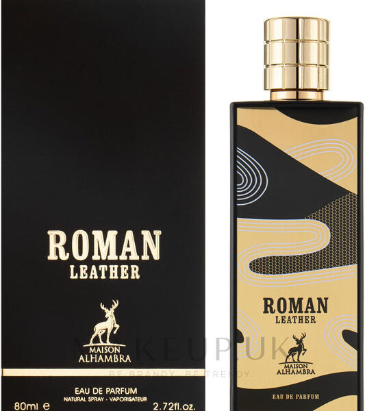 Maison Alhambra Roman Leather EDP