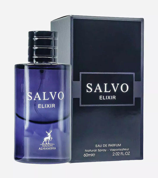 Maison Alhambra Salvo Elixir EDP For Men