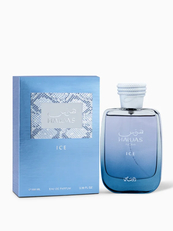 Rasasi Hawas Ice EDP for Men - Image 2