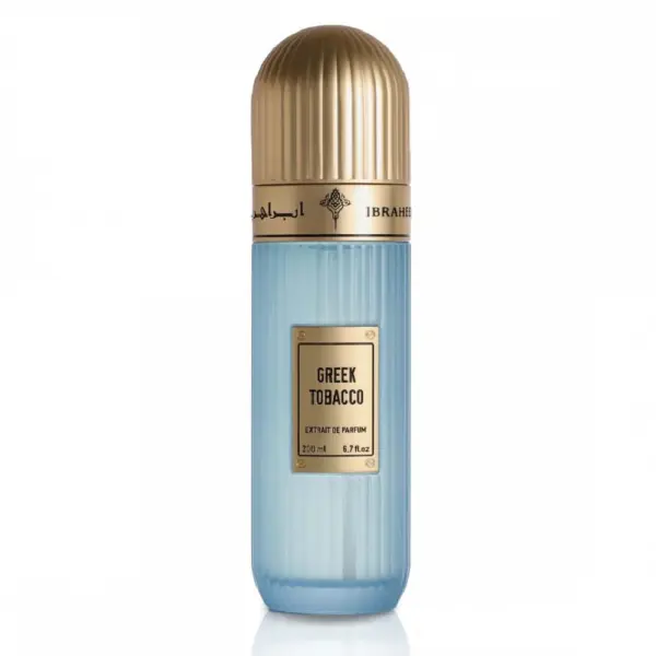 Ibraheem Al Qurashi Greek Tobacco Extrait De Parfum