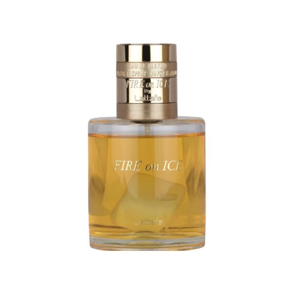 Lattafa Fire On Ice EDP