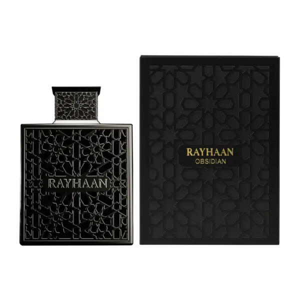 Rayhaan Obsidian EDP for Men
