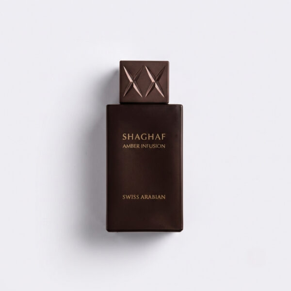 Swiss Arabian Shaghaf Amber Infusion Extrait De Parfum