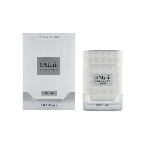 Khadlaj Shiyaaka Snow EDP for Unisex