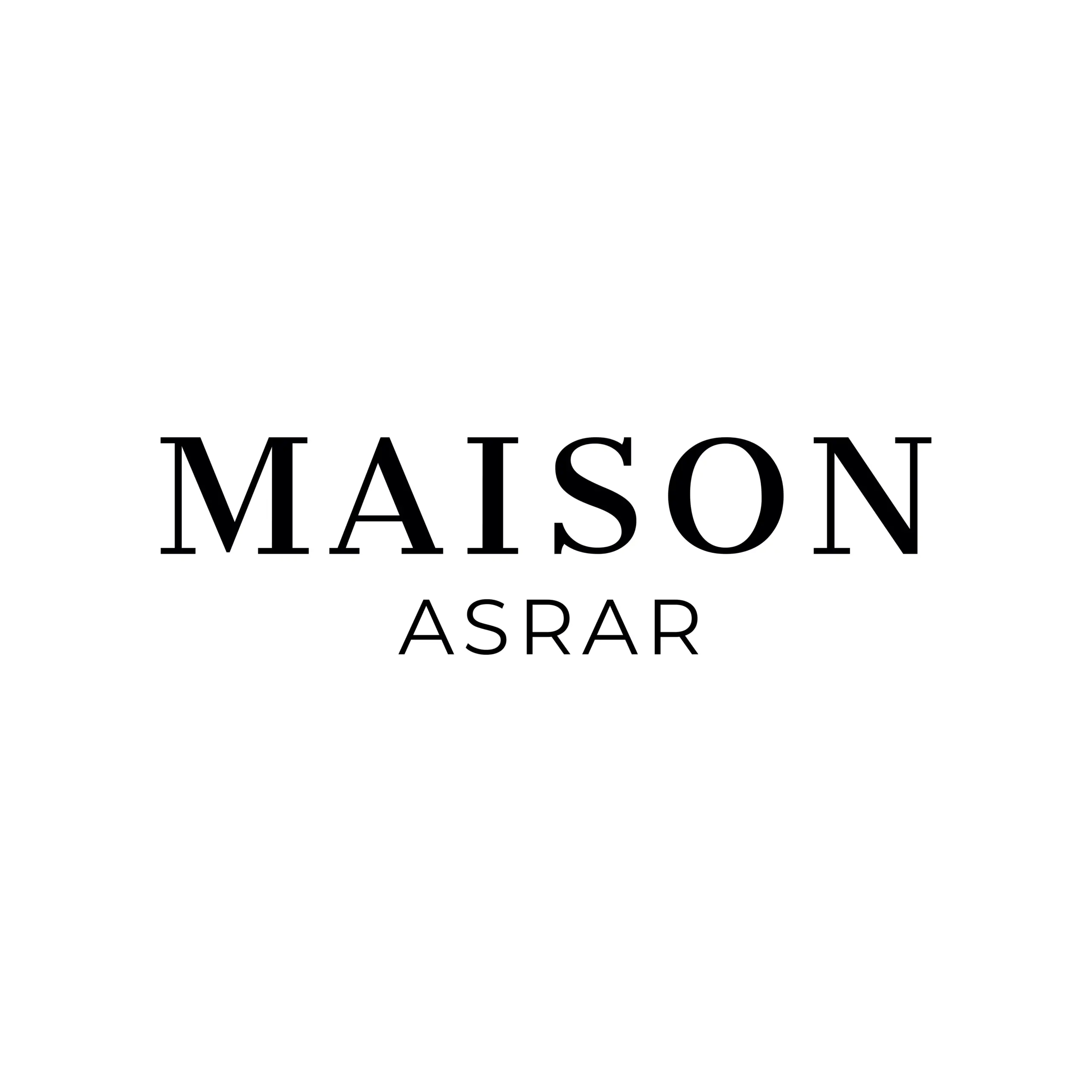 Maison Asrar logo