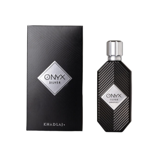 Khadlaj Onyx Silver EDP for Men
