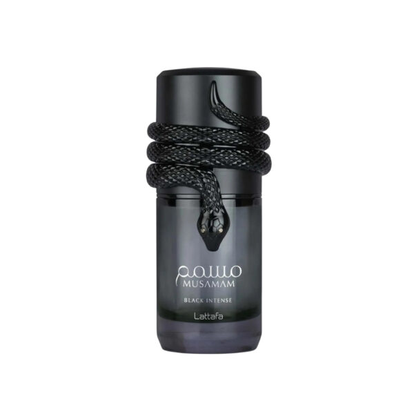 Lattafa Musamam Black Intense EDP for Men