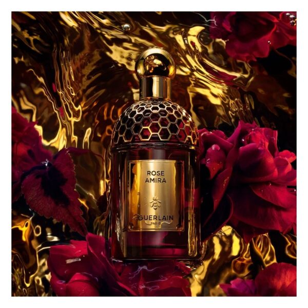 guerlain rose amira edp bottle
