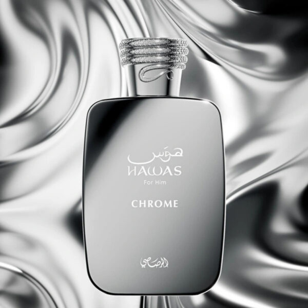 rasasi hawas chrome bottle