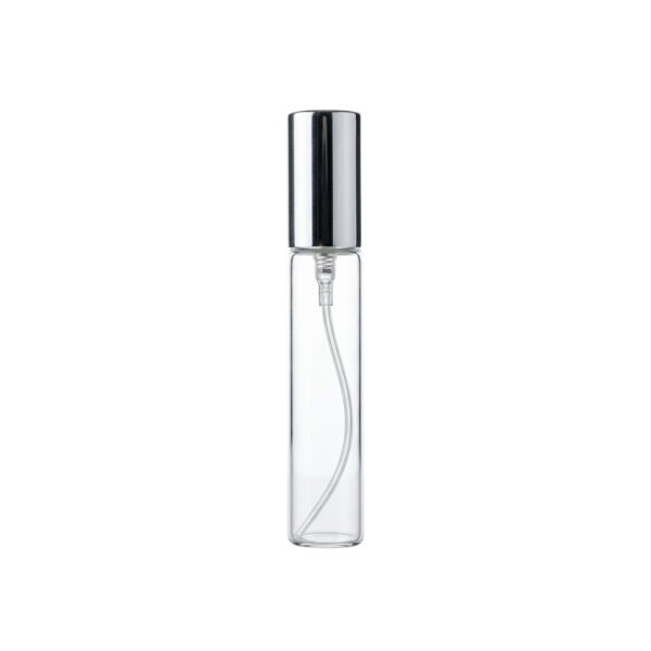 10ml Decant Bottle Silver Cap