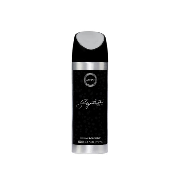 Armaf Signature Night Deodorant Spray for Men